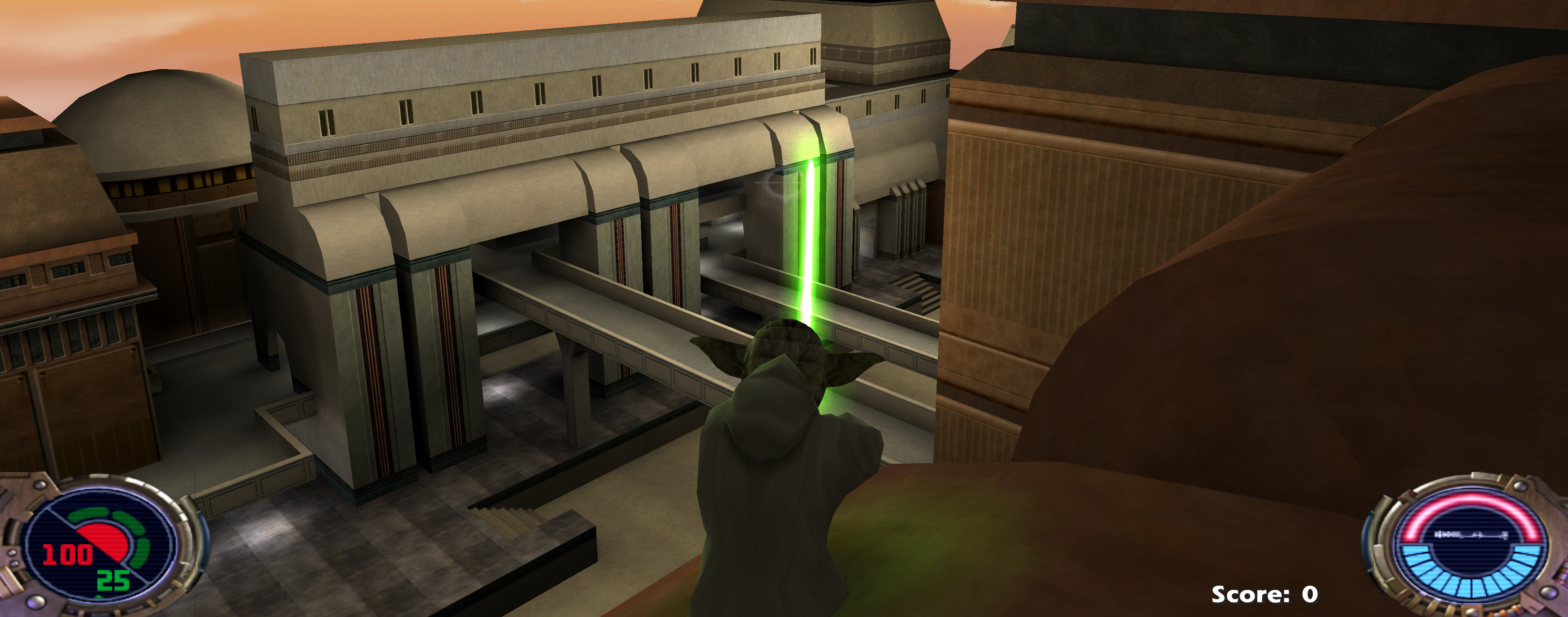 <span>Star Wars Jedi Knight Jedi Outcast </span>